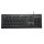 TERRA Keyboard 1500 Corded [Fr] Usb Black/Noir Copilot Azerty, 105 Tasten, Kabelgebunden, 1,80M