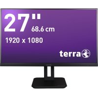 TERRA Lcd/Led 2748W Pv V3.1 Schwarz Hdmi/Dp/Usb-C Greenline Plus